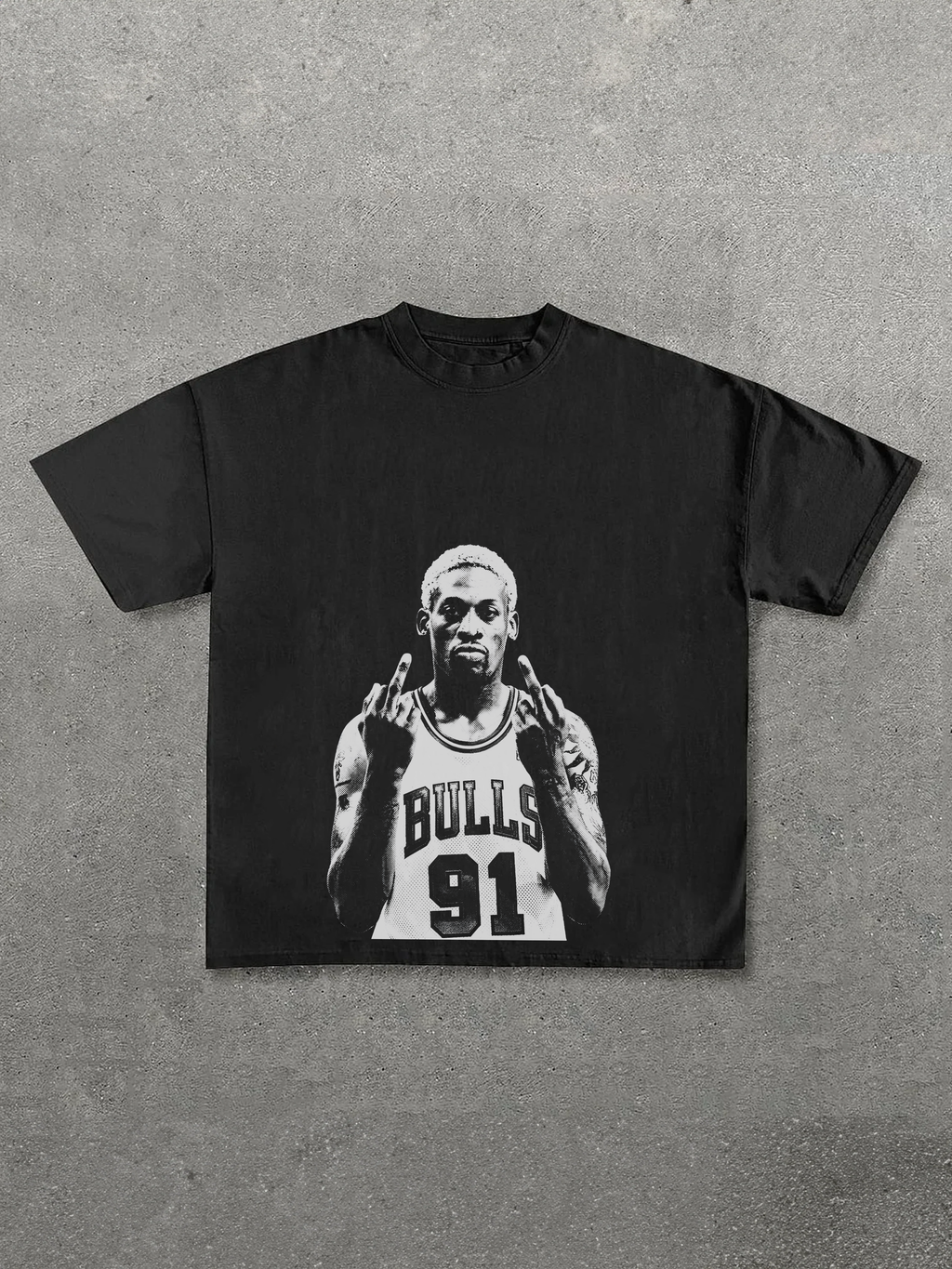 Rodman Bulls Tee