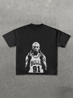 Rodman Bulls Tee