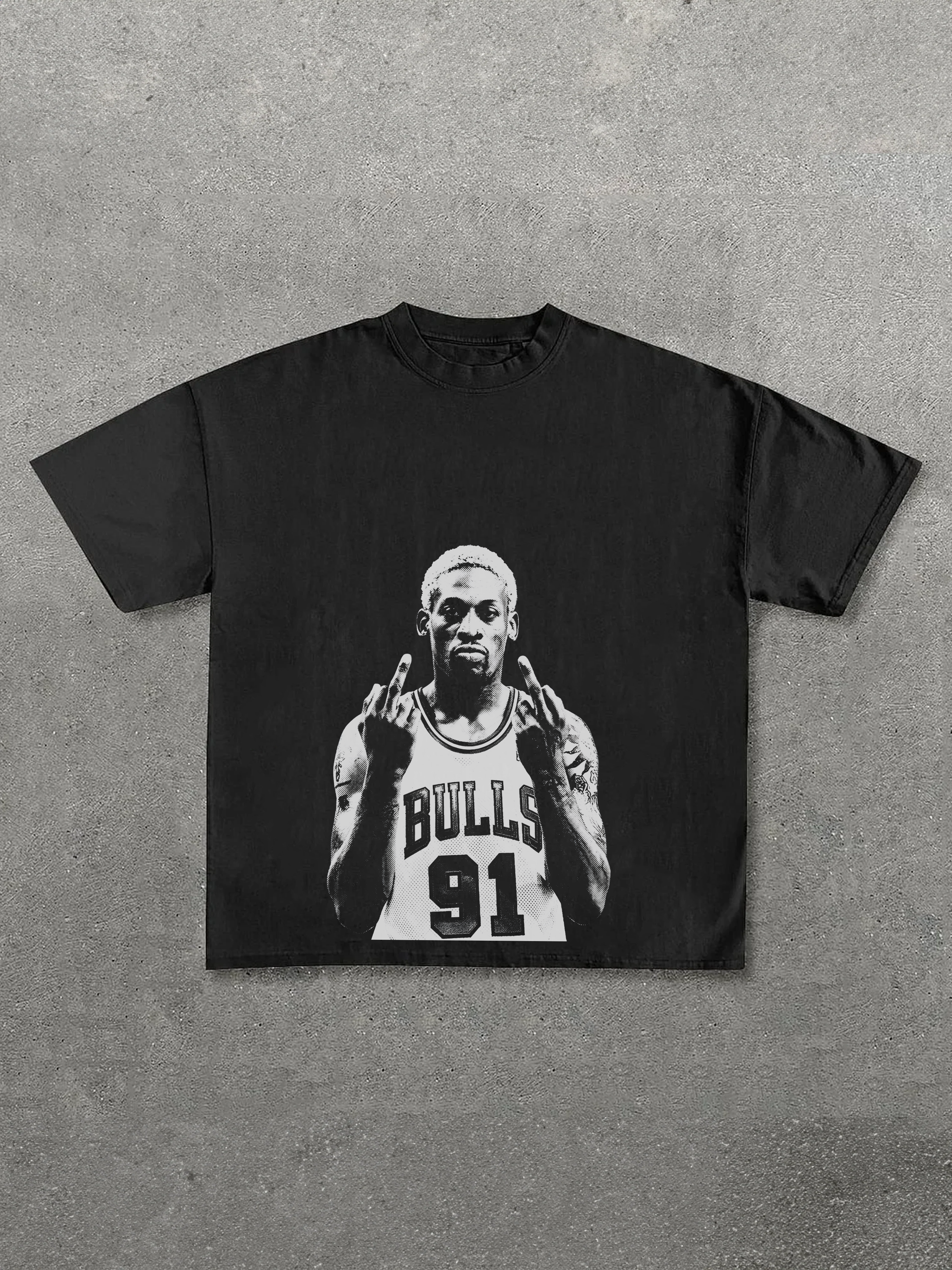 Rodman Bulls Tee