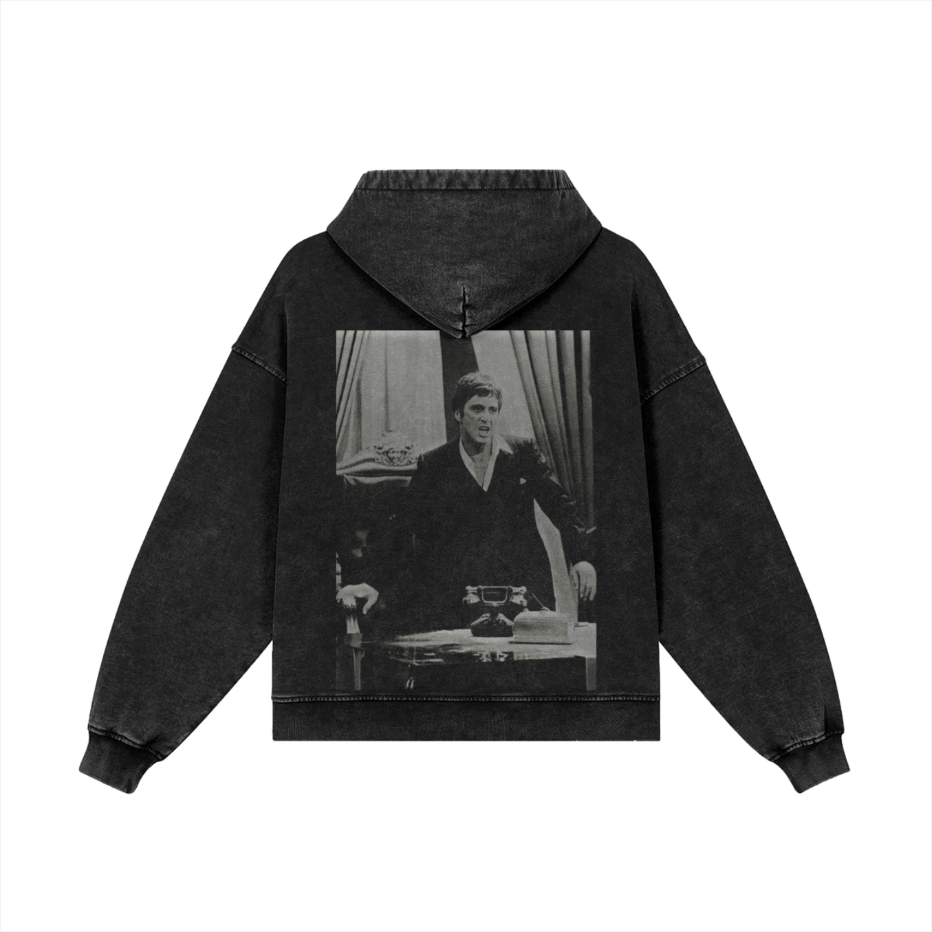 Scar World Vintage Zip Hoodie