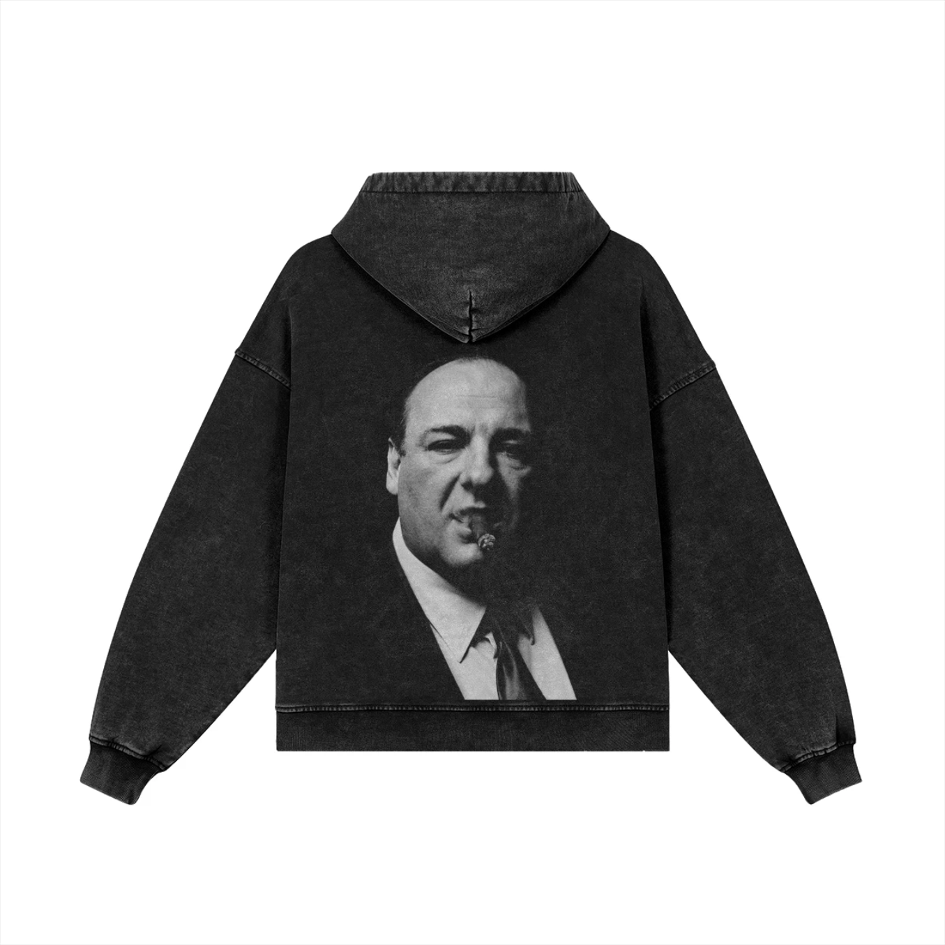 Tony Guns Vintage Zip Hoodie