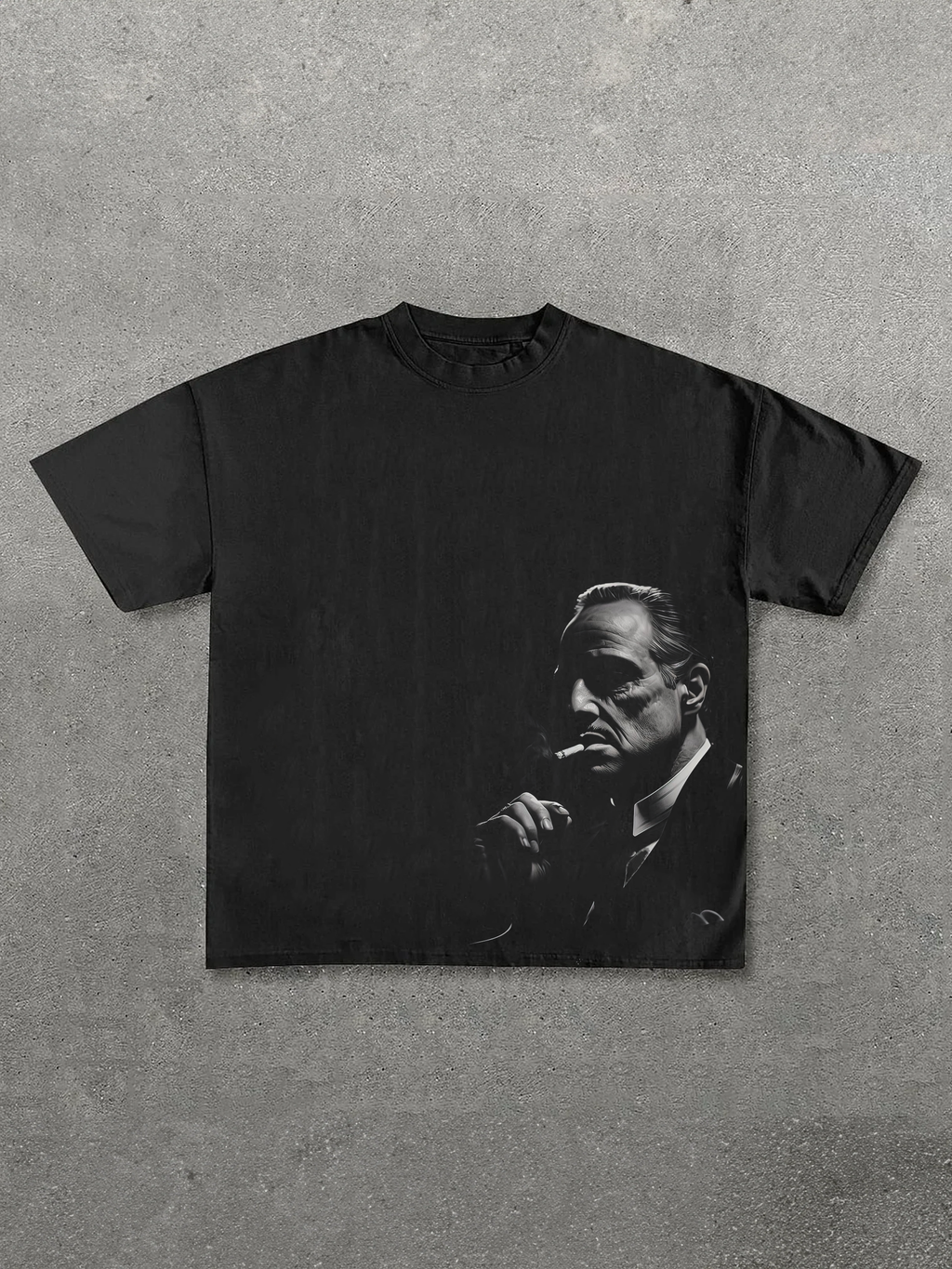 Father Smokes Tee