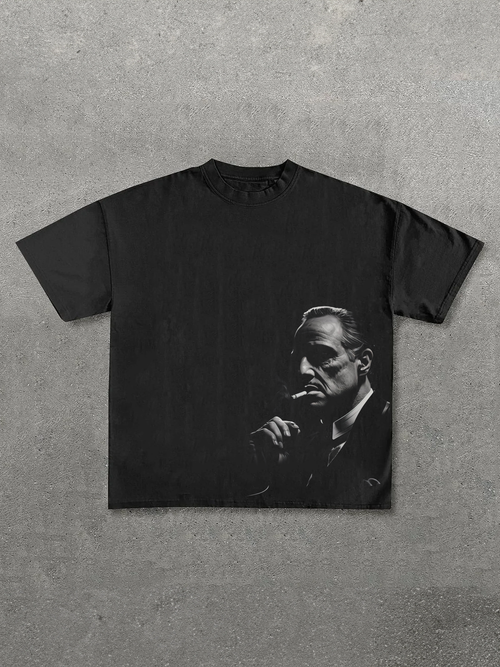Father Smokes Tee