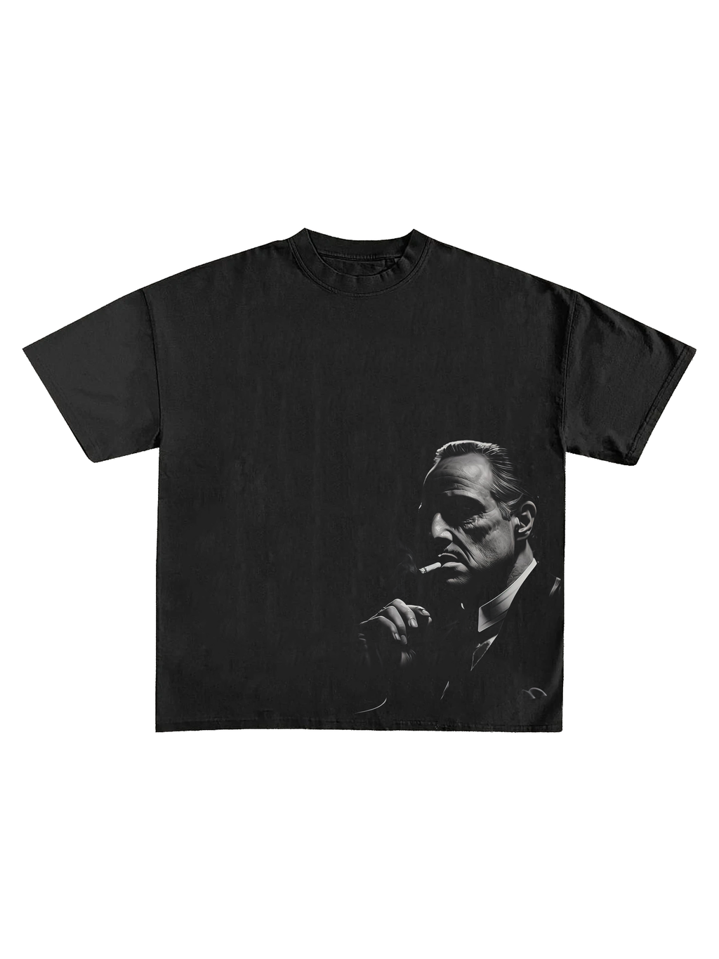 Father Smokes Tee