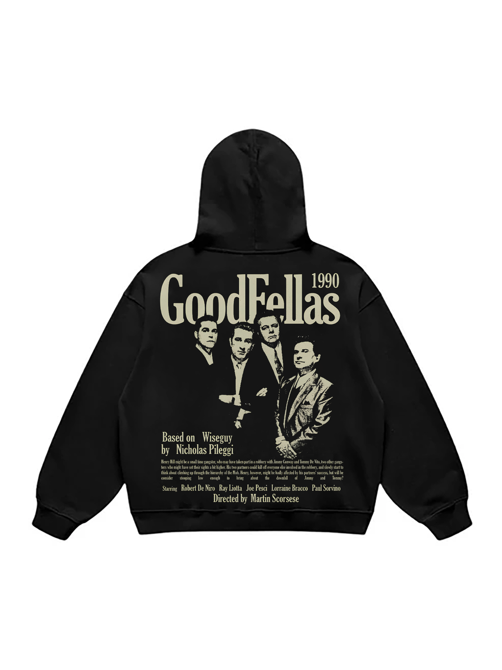 Fellas Oversized Hoodie