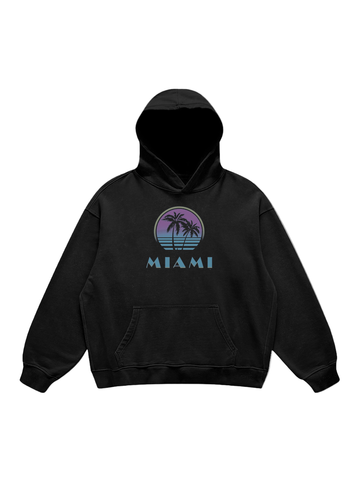 Oversized Vice Guns Hoodie