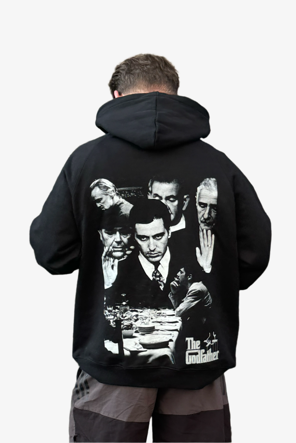 Father Iconic Oversized Hoodie