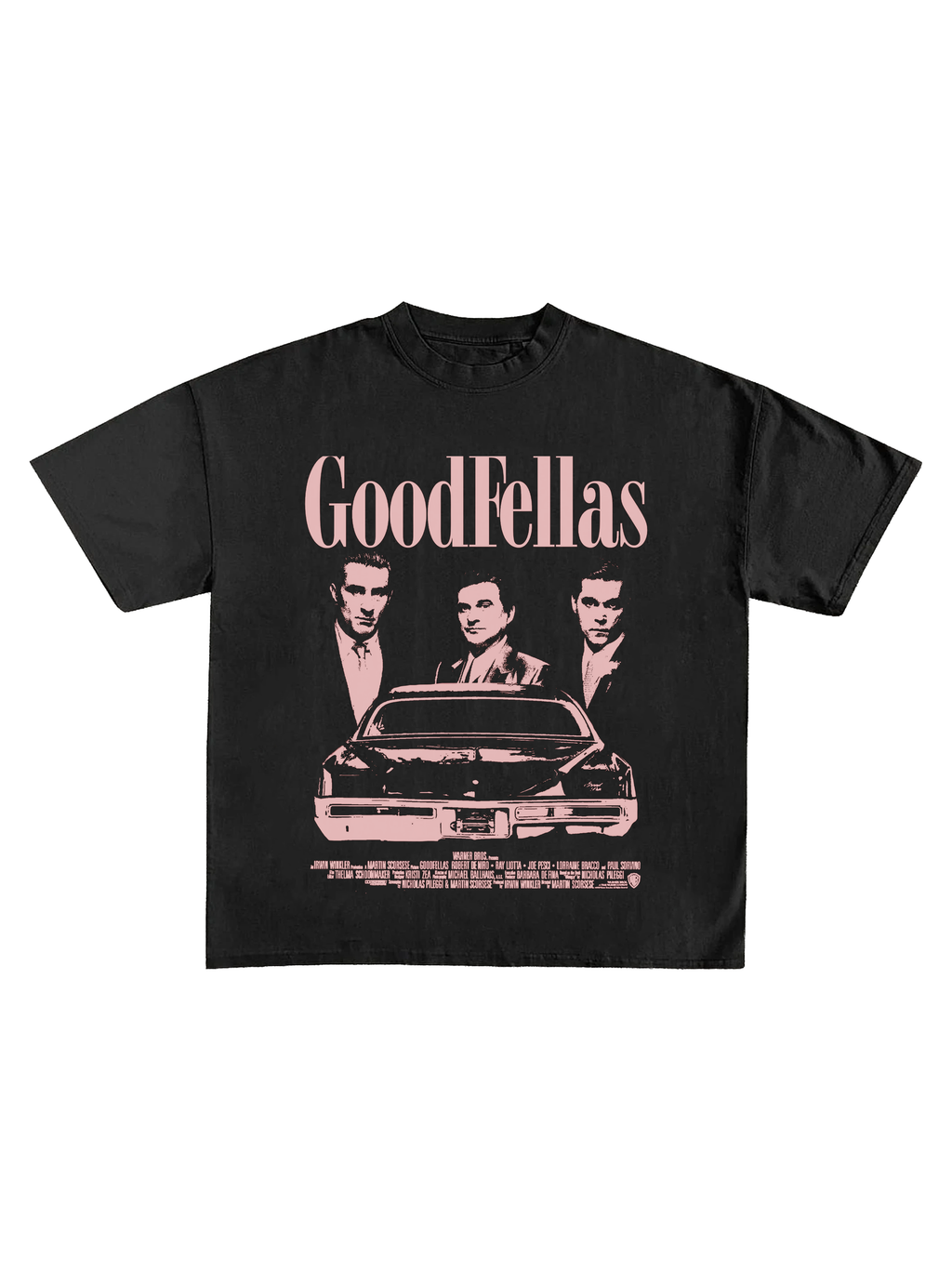 Fellas Pink Tee