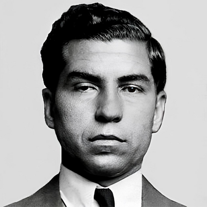 Lucky Luciano Tee