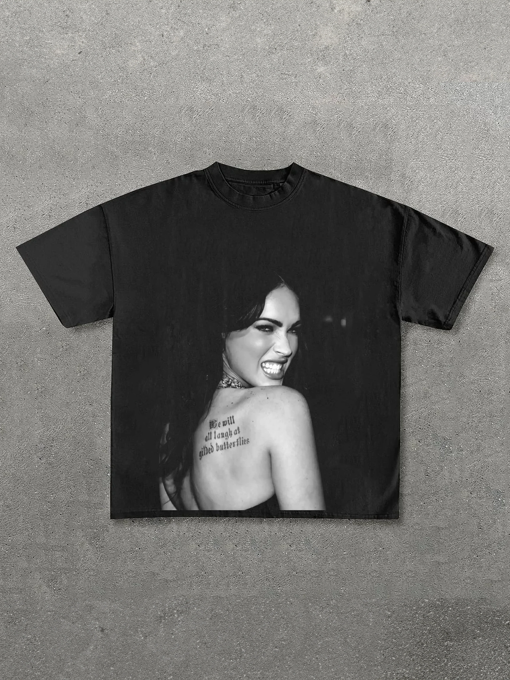 Megan Smile Tee
