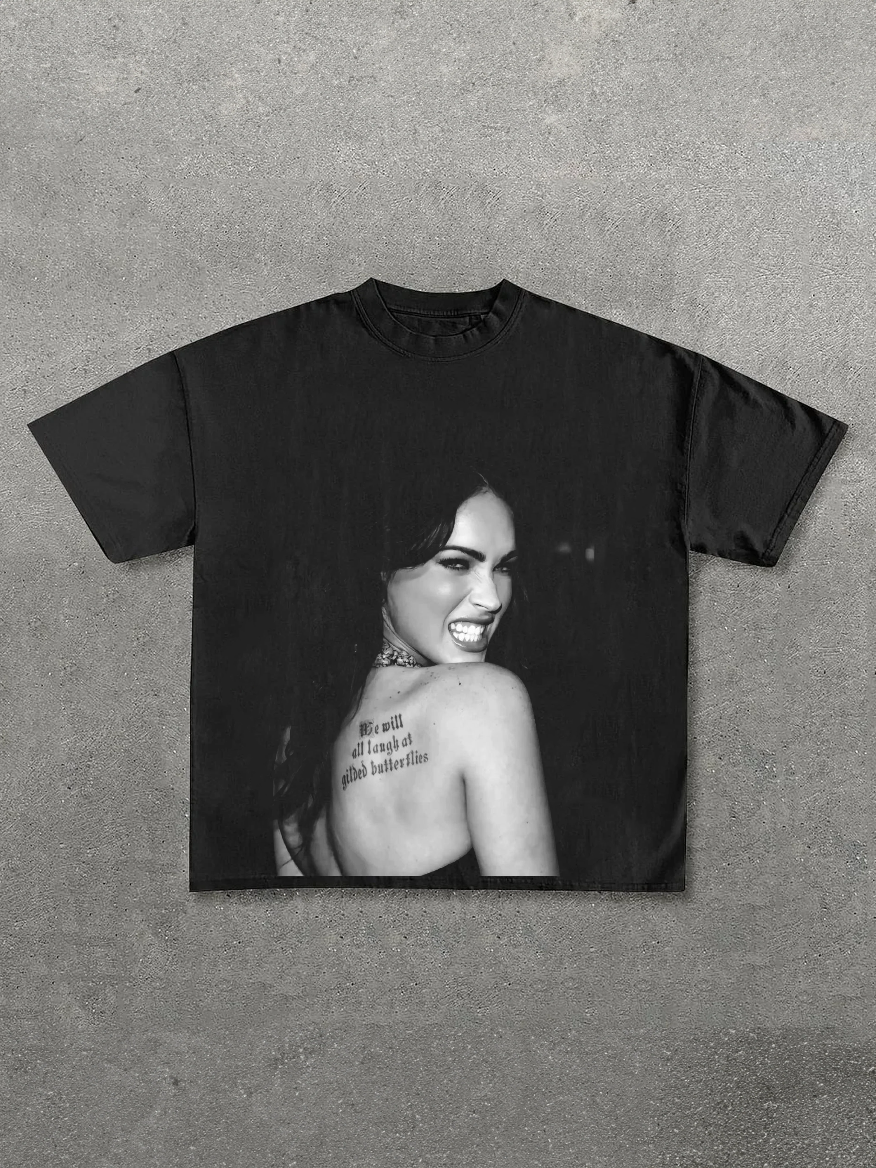 Megan Smile Tee
