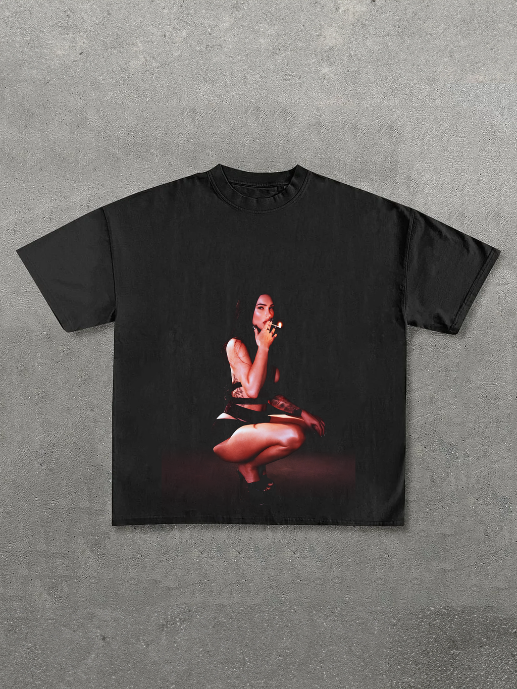 Megan Squat Tee
