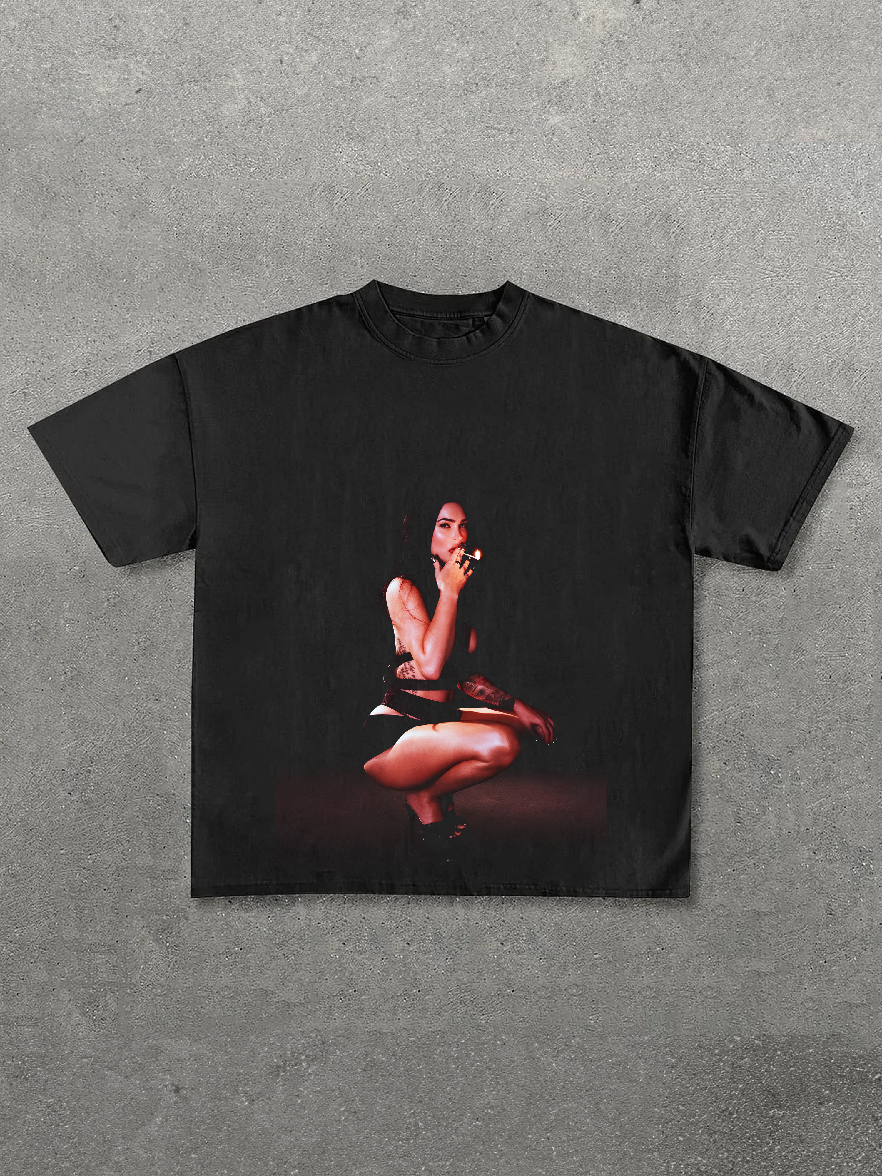 Megan Squat Tee