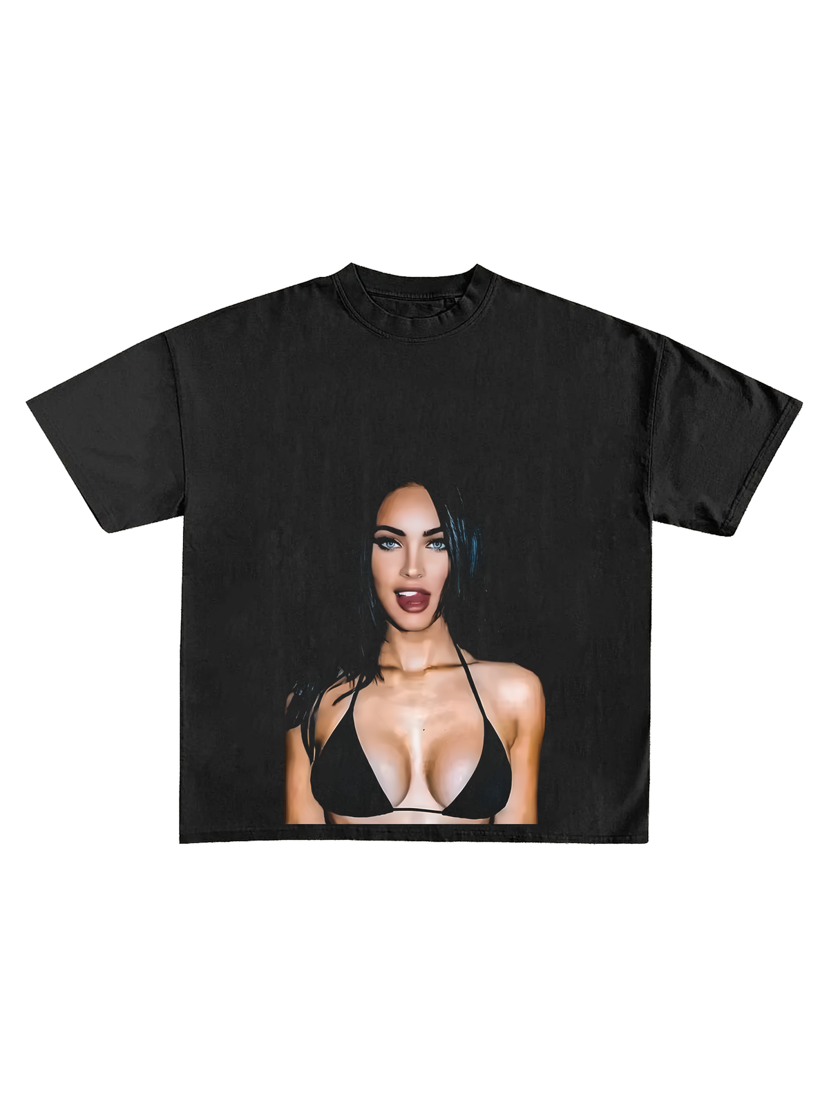 Fox Classic Black Tee