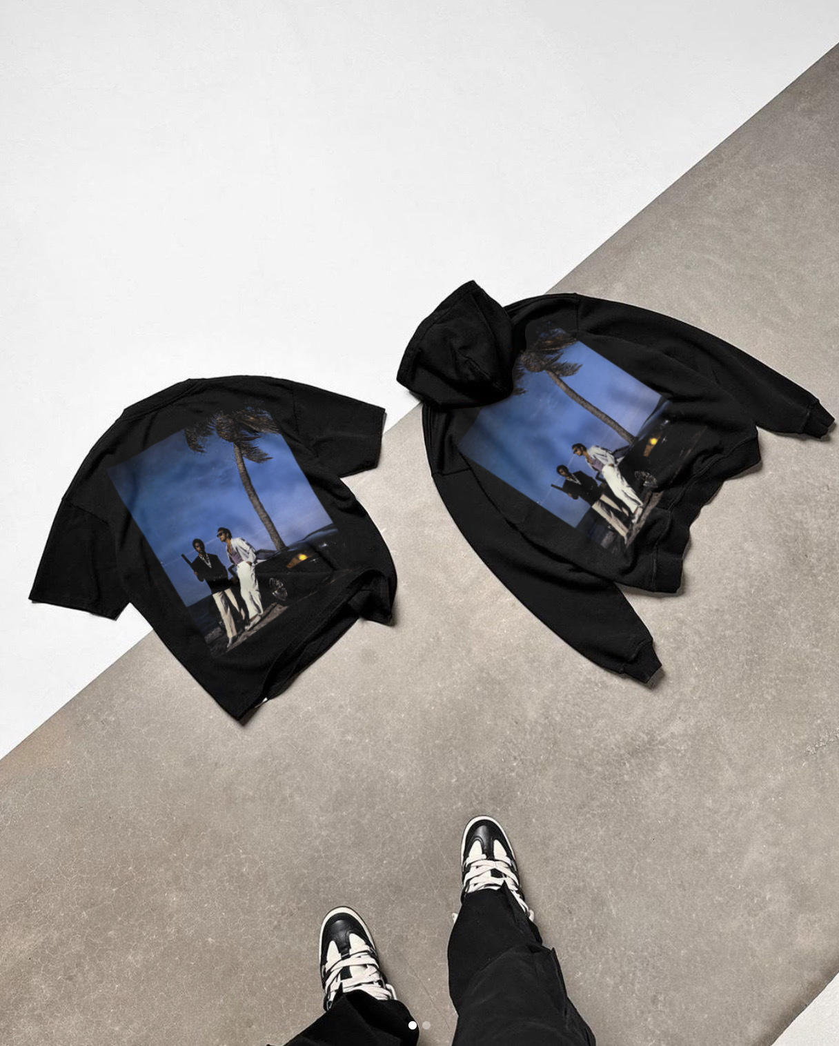 Vice Oversized Hoodie