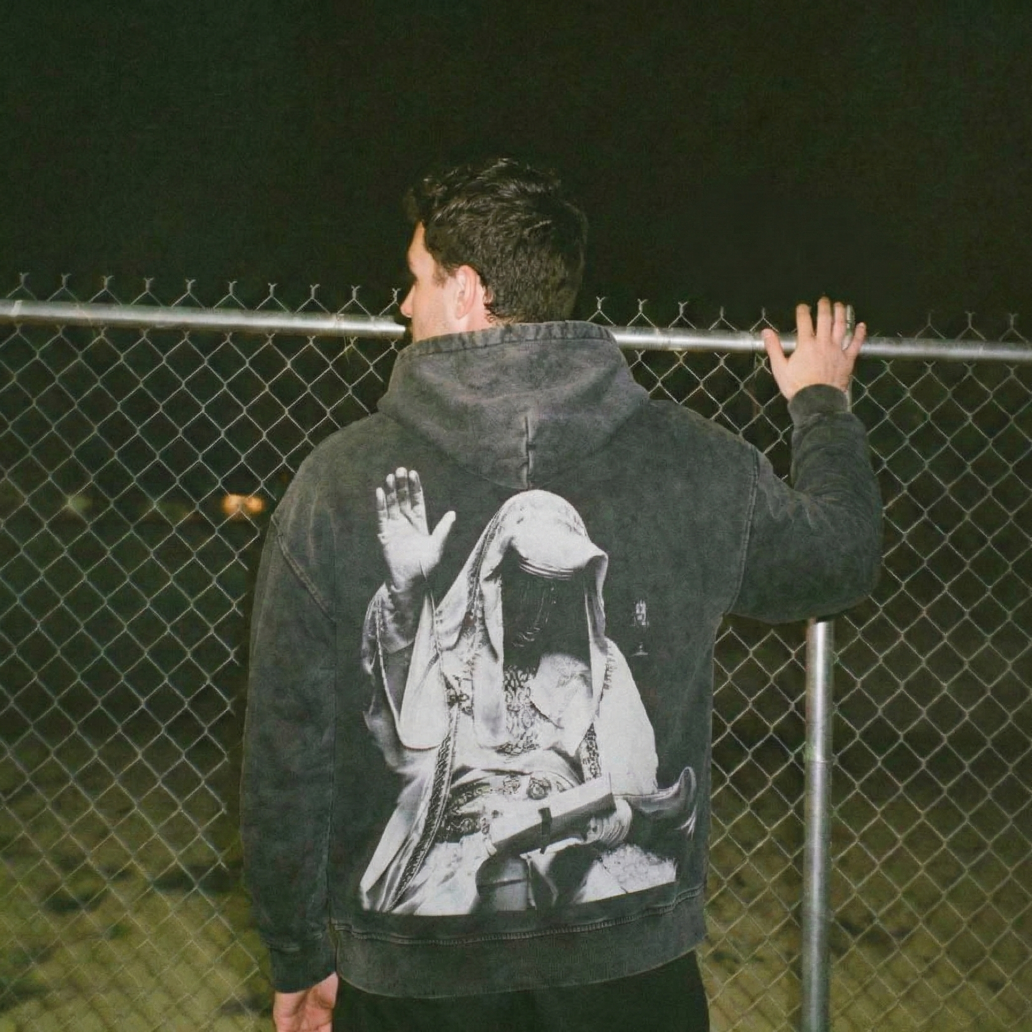 Baldwin Vintage Zip Hoodie