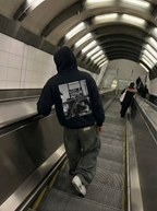 Bada Oversized Hoodie