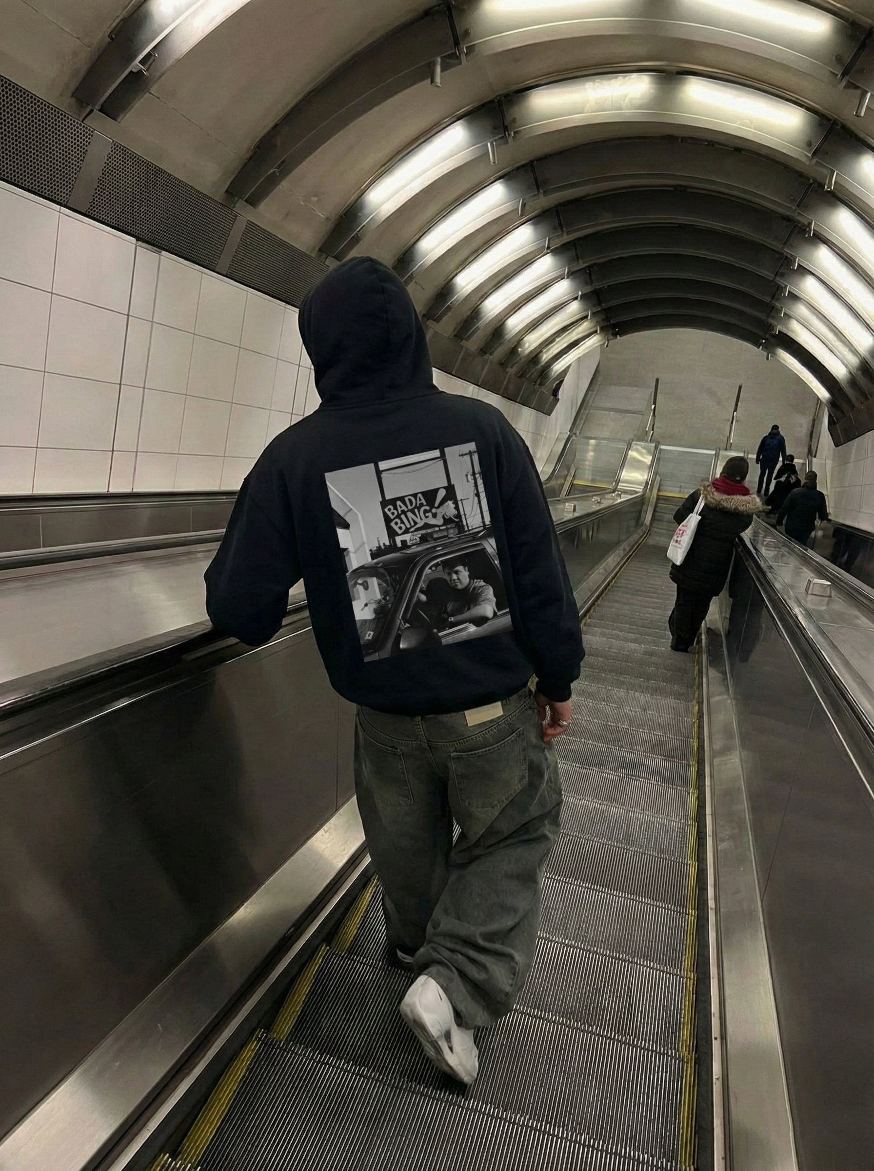 Bada Oversized Hoodie