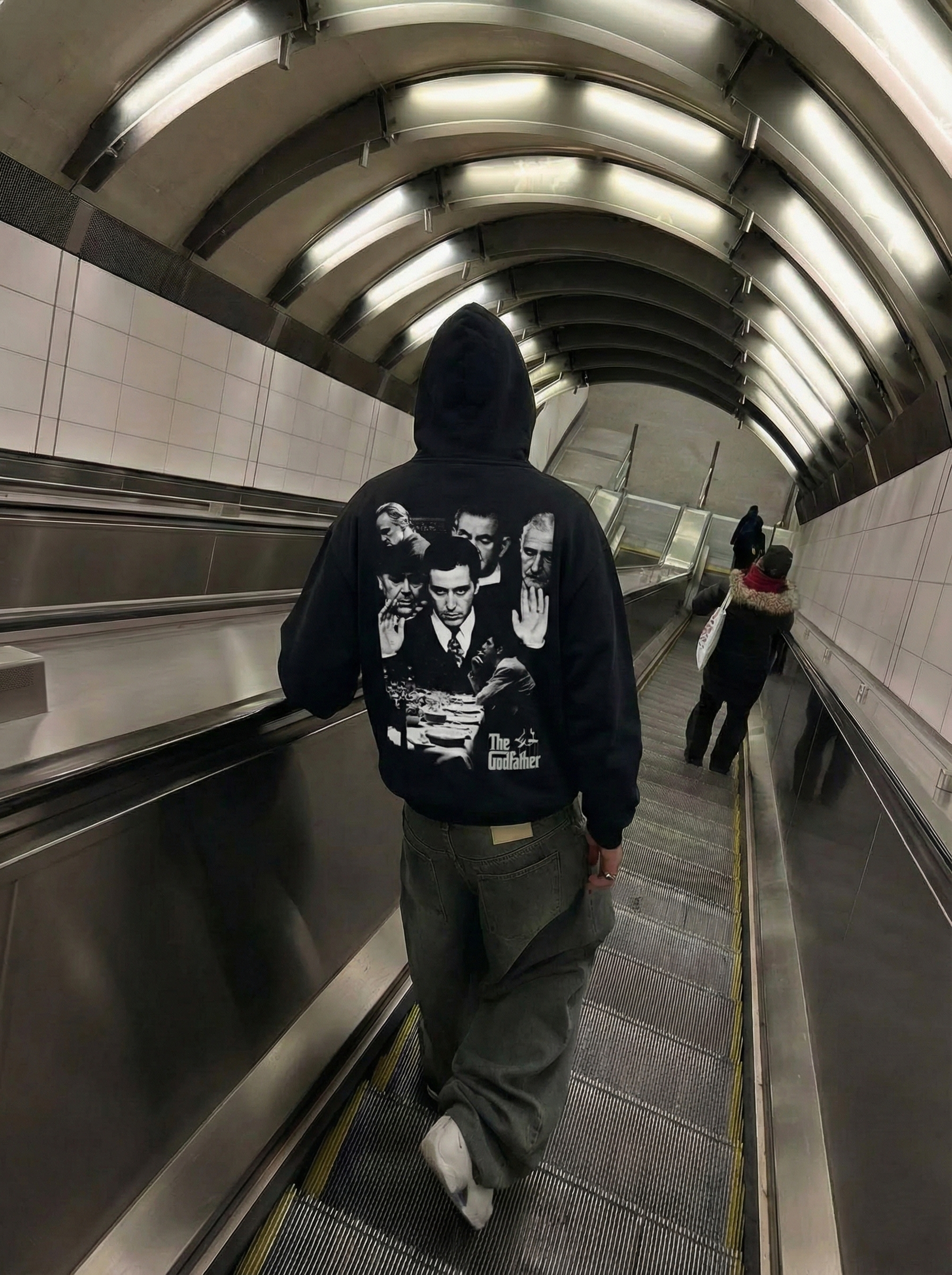 Father Iconic Oversized Hoodie