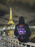 Scar The Eyes Chico Oversized Hoodie