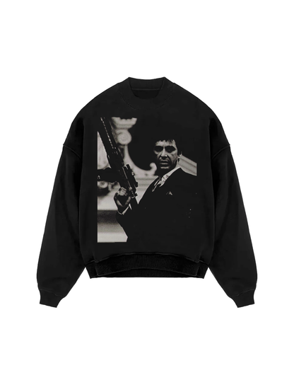 Scar Kingslayer Oversized Sweater