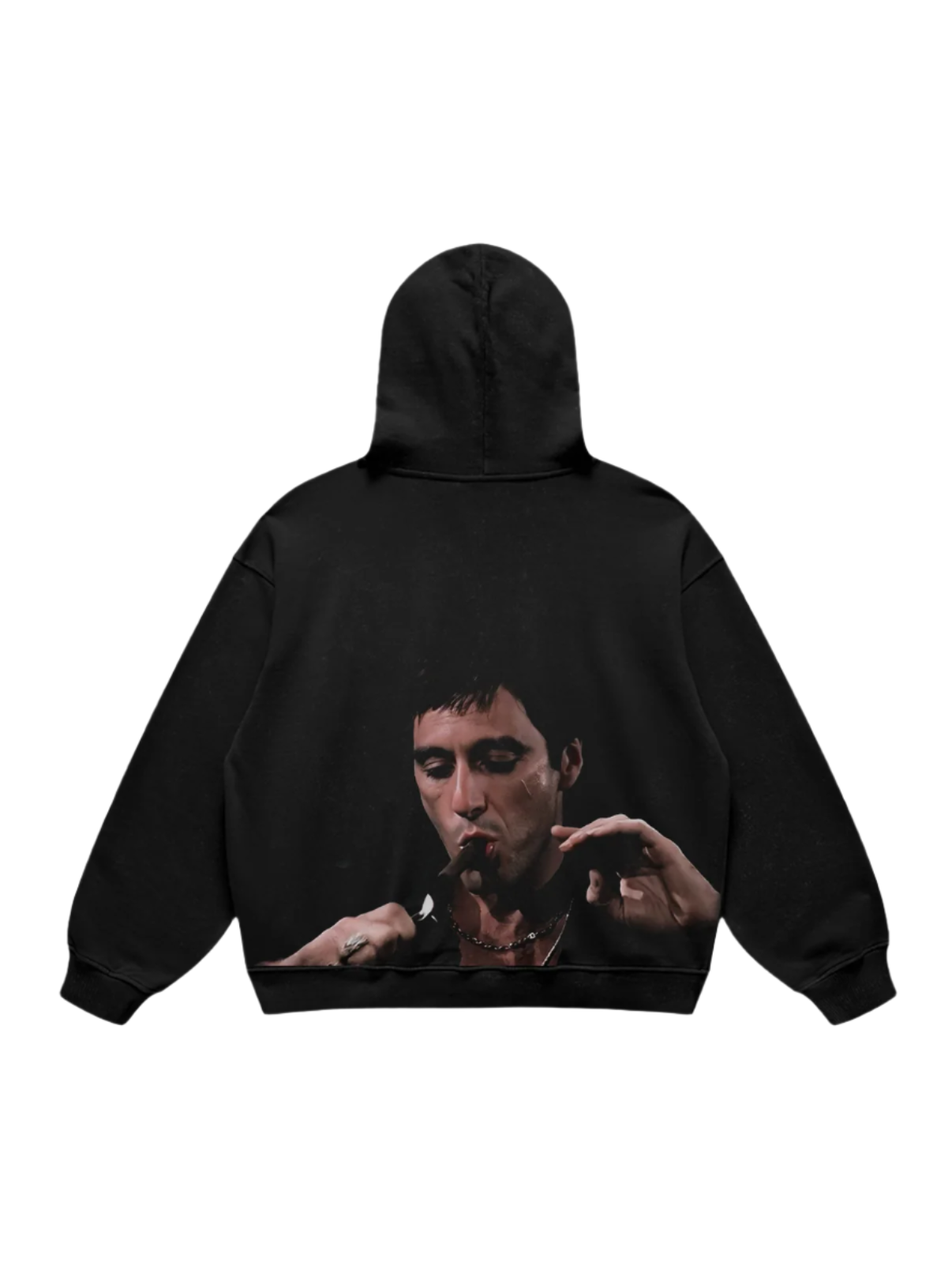 Scar Smoker Hoodie