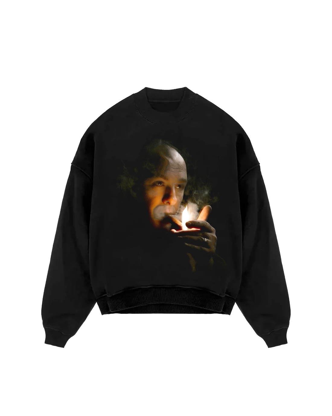 Tony Cigar Oversized Sweatshirt