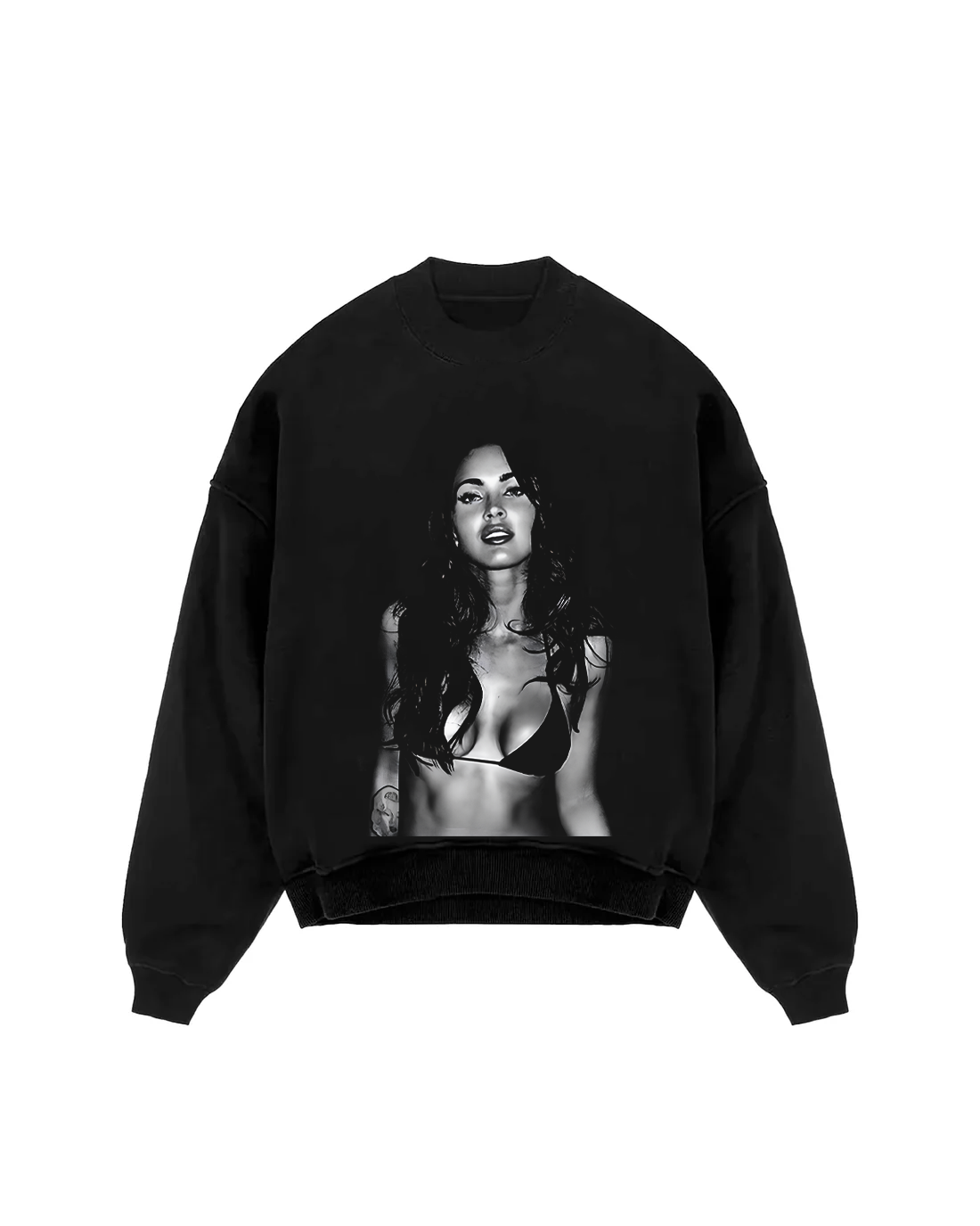 Fox Vibrate Oversized Sweatshirt